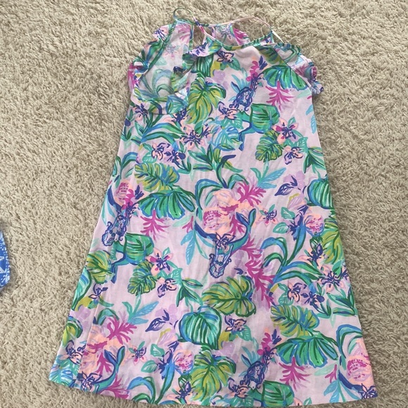 Nwot Lilly Pulitzer XS mermaid in the shade billie dress - Picture 4 of 6